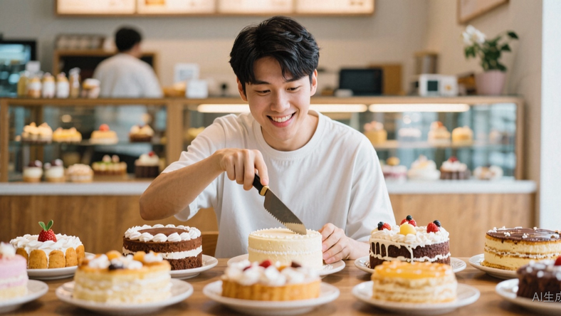 今年最流行的社交局,花200块一起“杀糕”